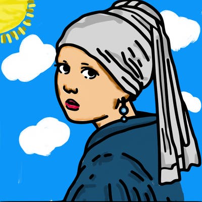 girl with the pearl earring painting