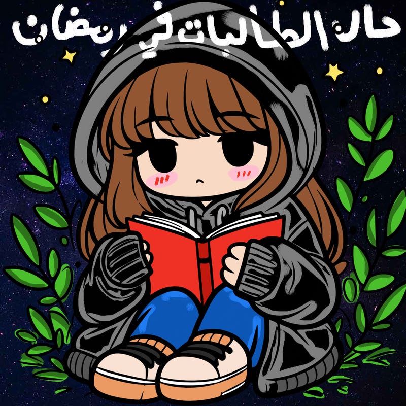 girl in oversized hoodie reading a book