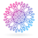 Mandala Coloring Pages Adult - App Icon
