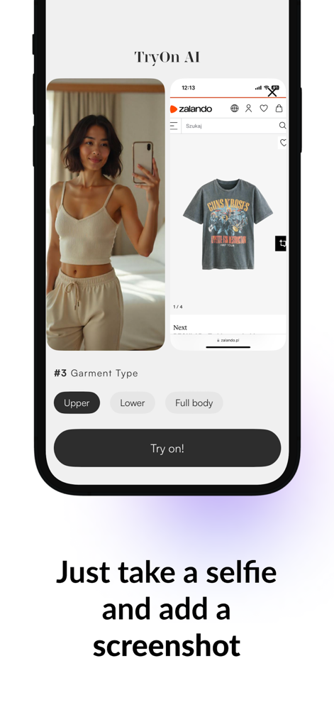 TryOn AI: Fitroom - Lifestyle App | MWM