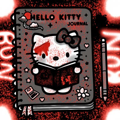 hello kitty journal