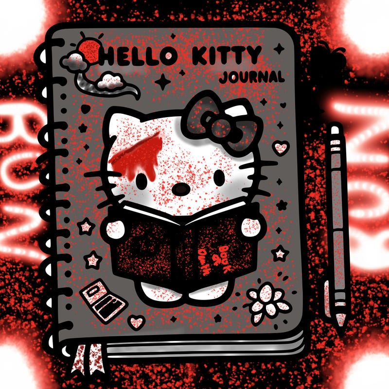 hello kitty journal