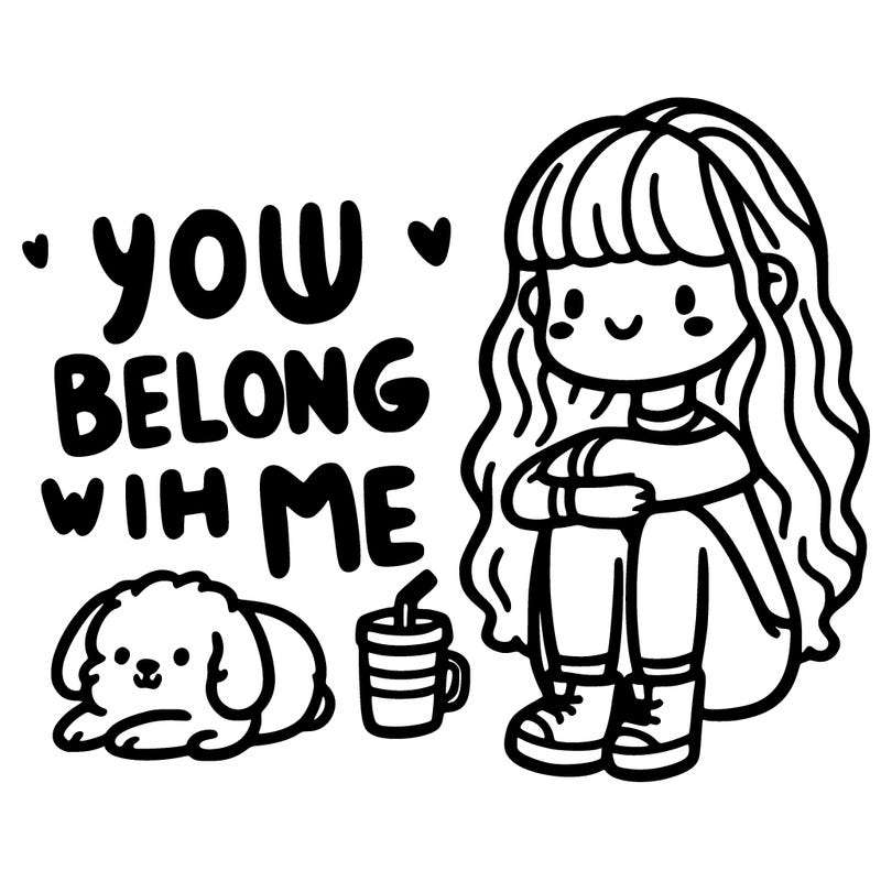 you belong with me
