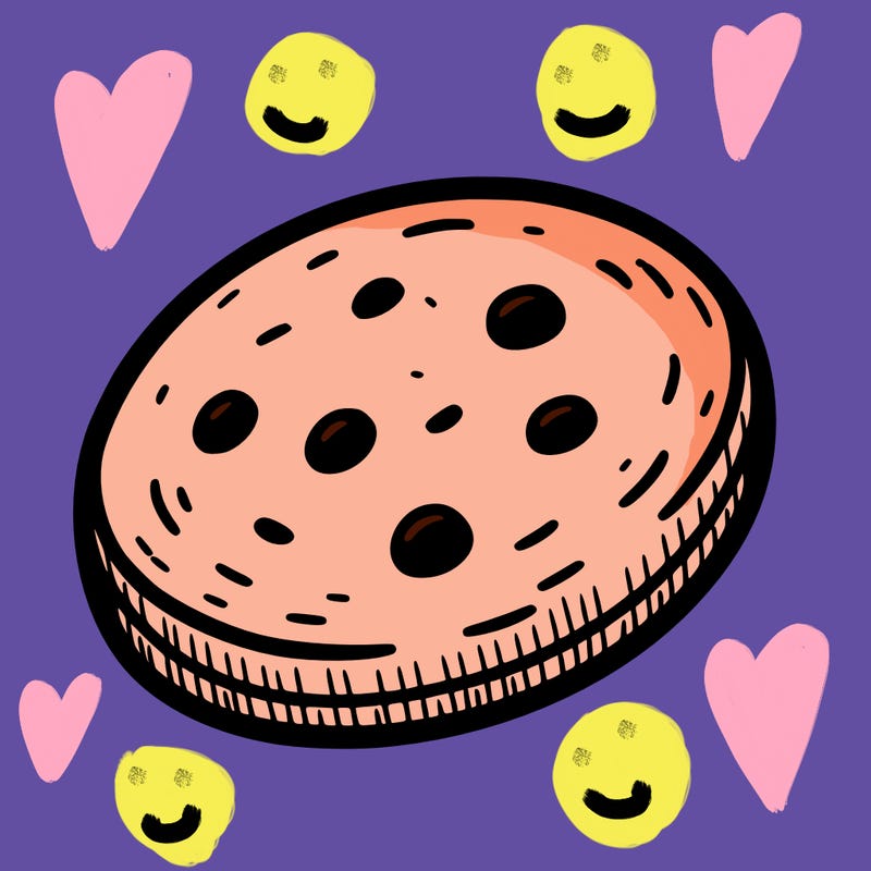 cookie with nothing on it