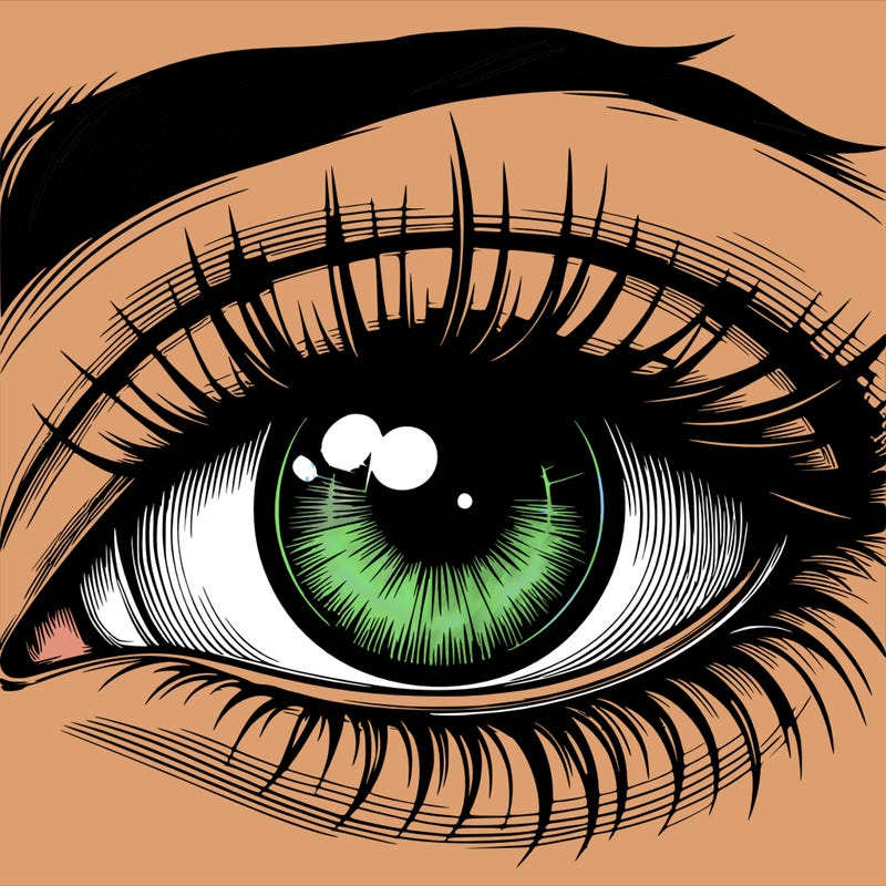realistic eye