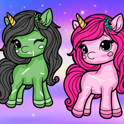 𝔹𝕒𝕓𝕪 𝕦𝕟𝕚𝕔𝕠𝕣𝕟𝕤