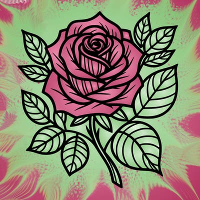 rose