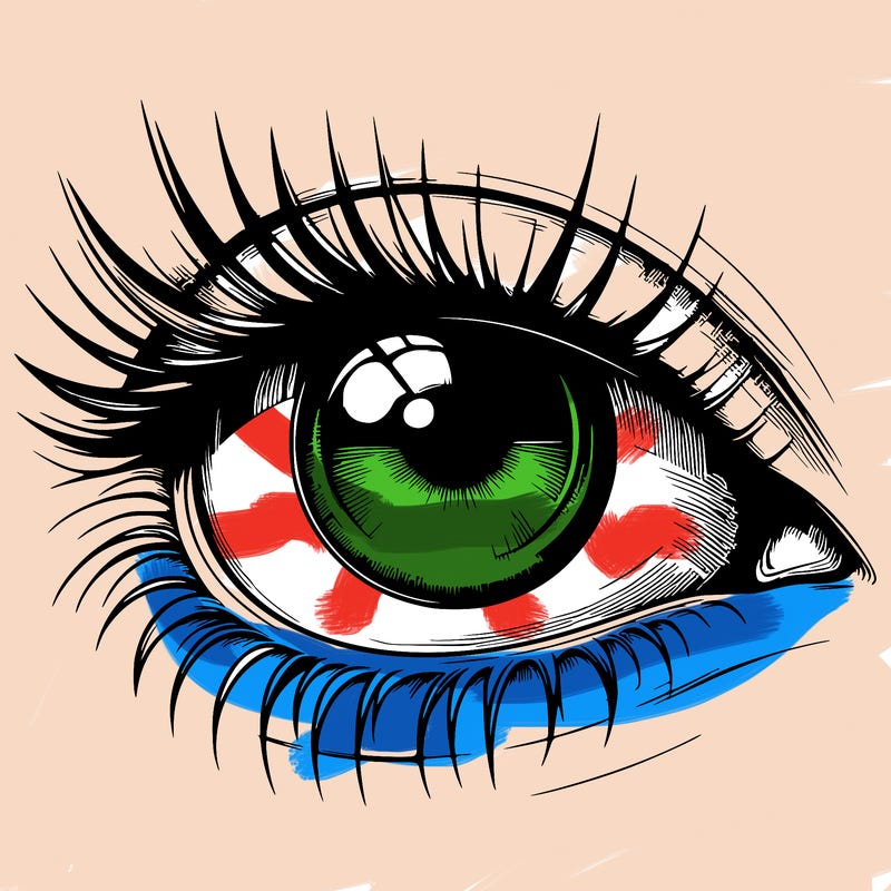 realistic eye