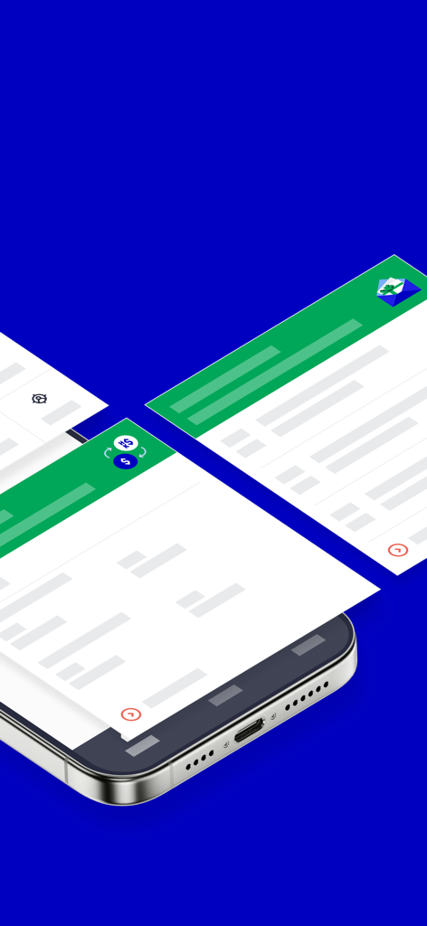 Manulife Distribution HK & MO - Isometric display of Manulife Manutouch mobile app screens for insurance agents