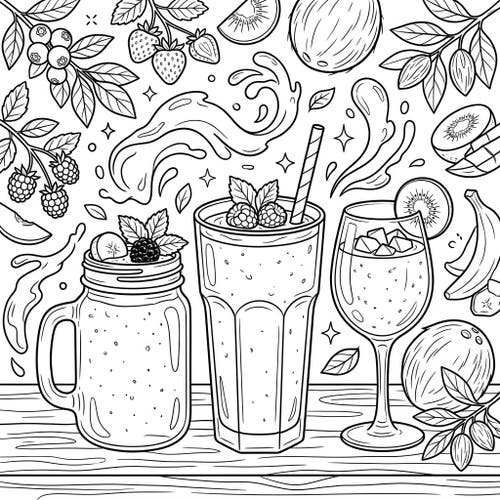 Dairy-Free Smoothies