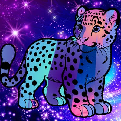 snow leopard
