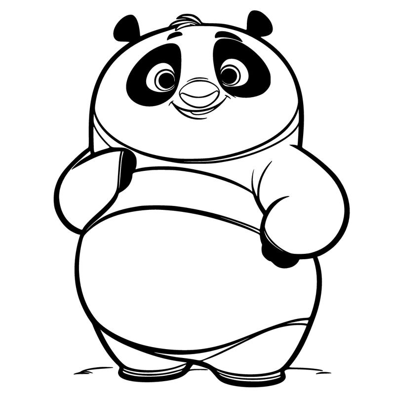 po kung fu panda