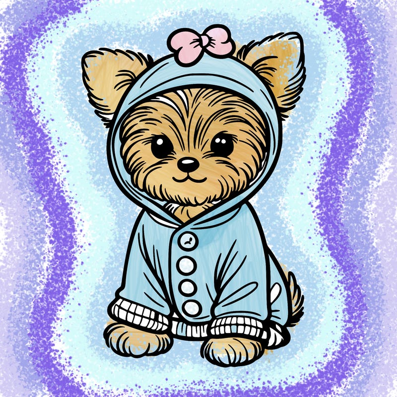 yor in cute onsie