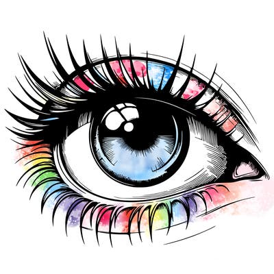 realistic eye