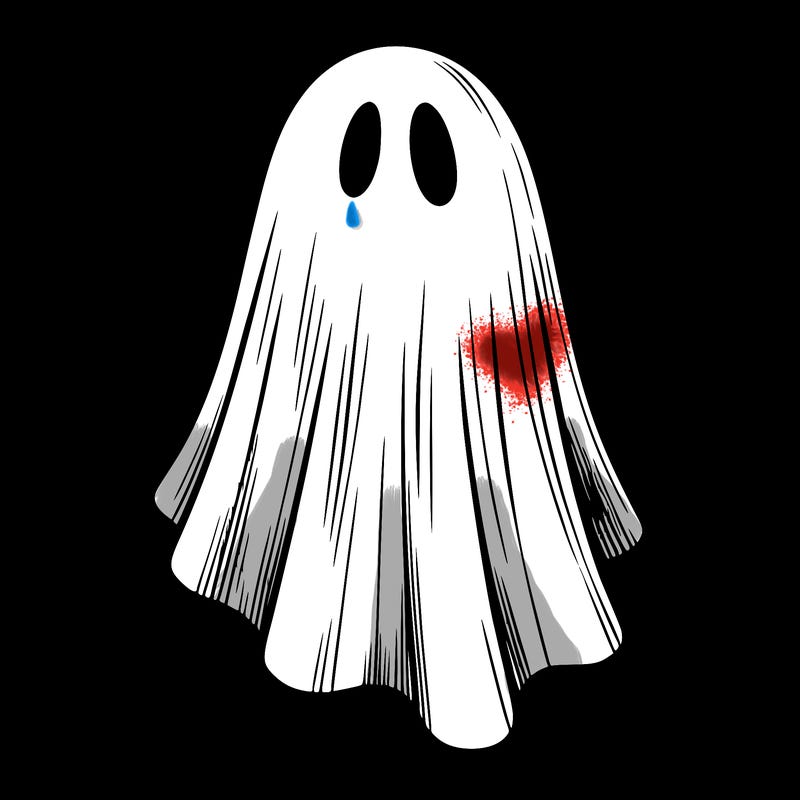 realistic ghost