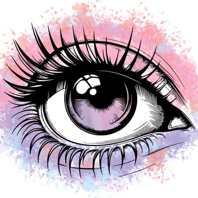 realistic eye