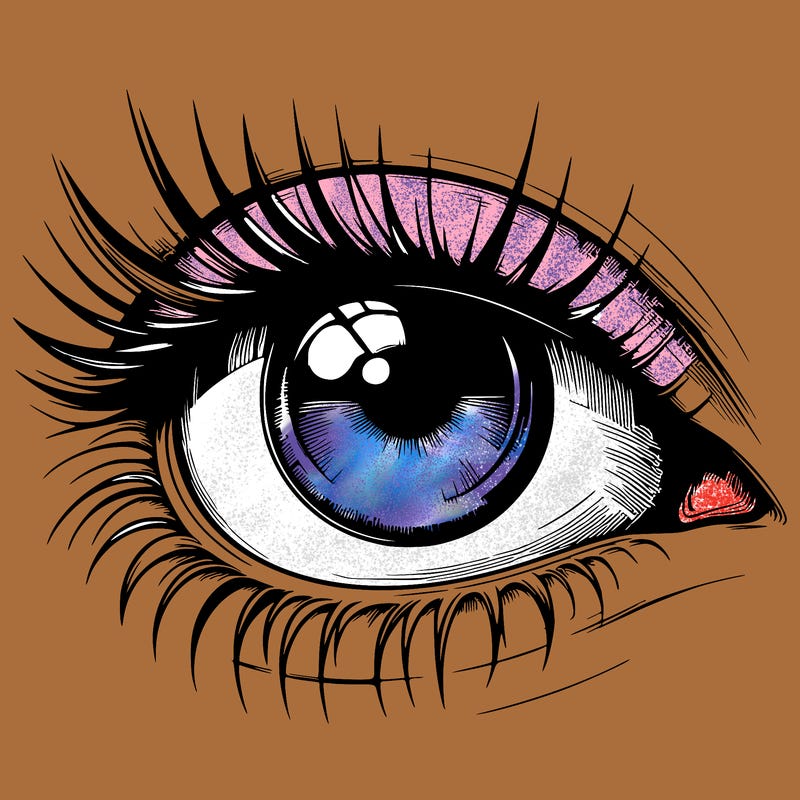 realistic eye