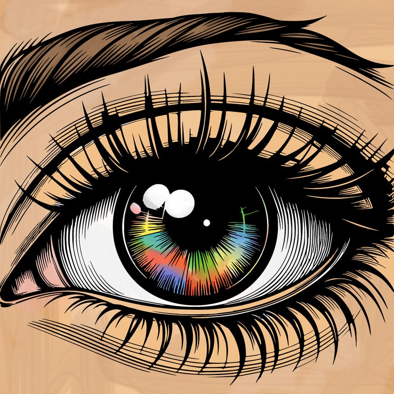 realistic eye