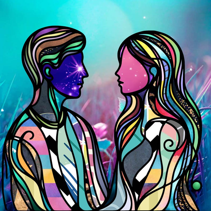 2 people