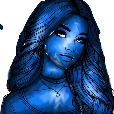 detailed realistic girl