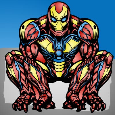 iron spider man