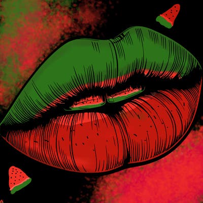 realistic lips