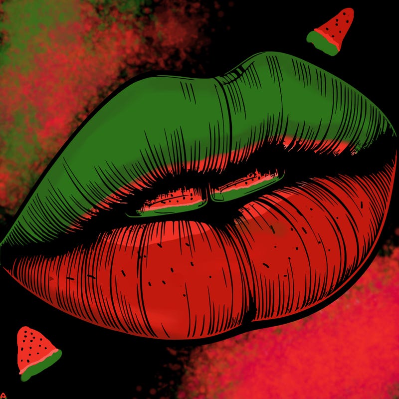 realistic lips
