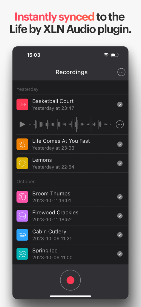 Life Field Recorder - Music App | MWM