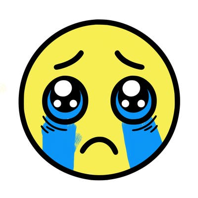 sad emoji