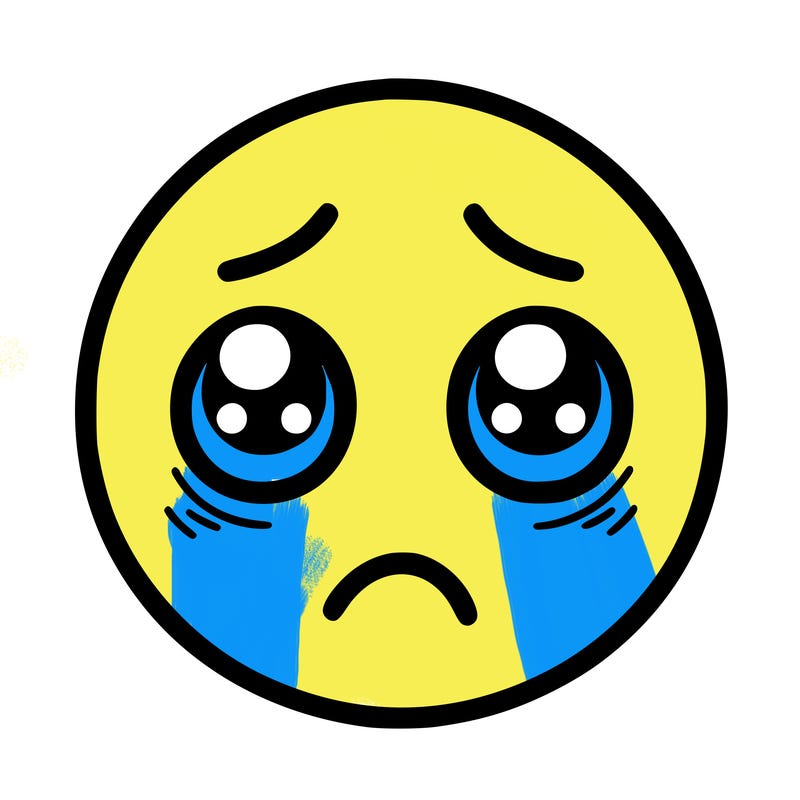 sad emoji