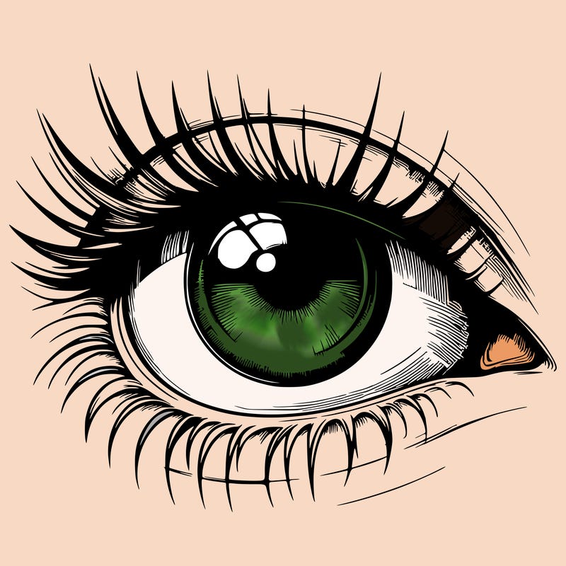 realistic eye