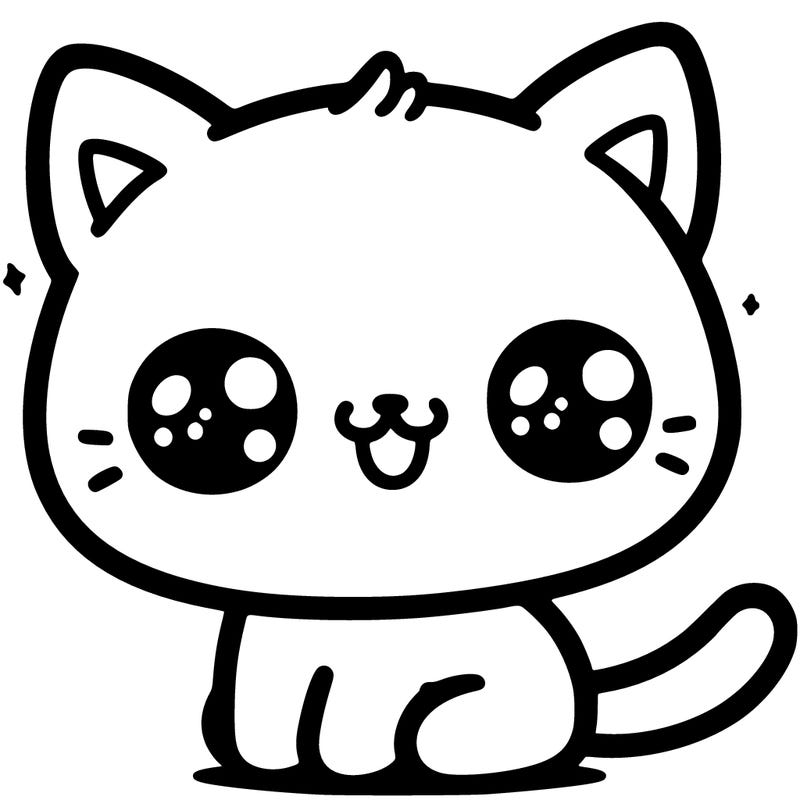 kawaii cat