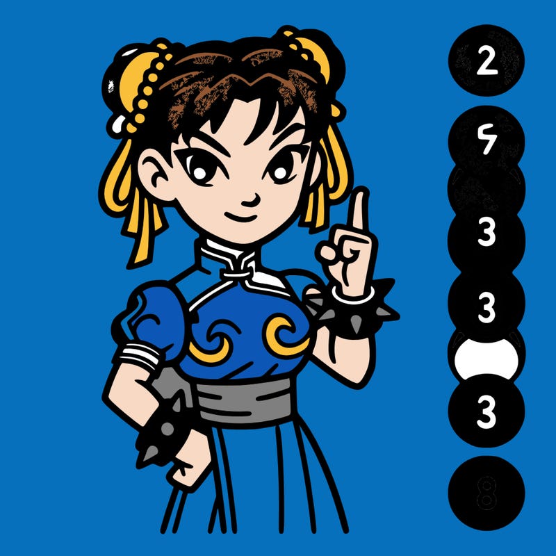 chun li shows her hinter
