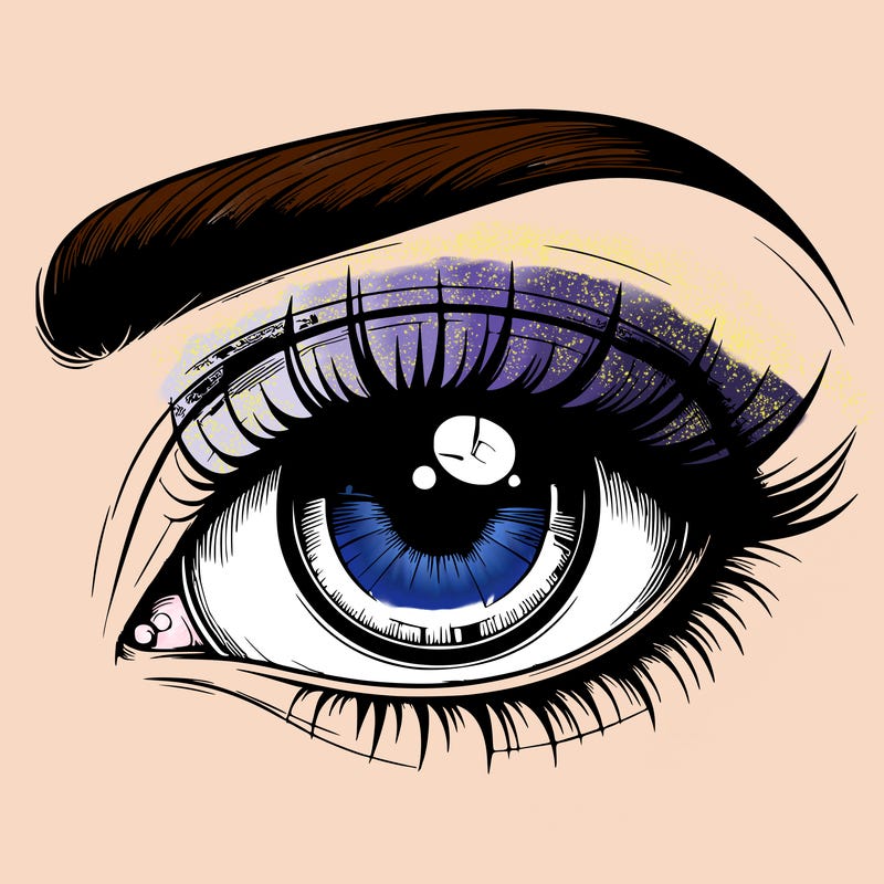 realistic eye