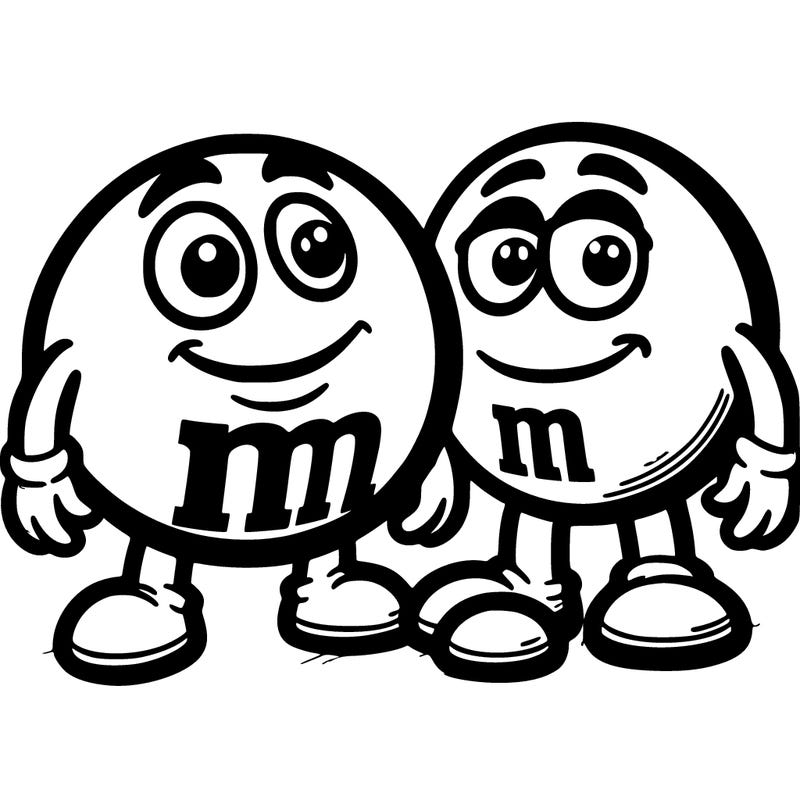 m&m