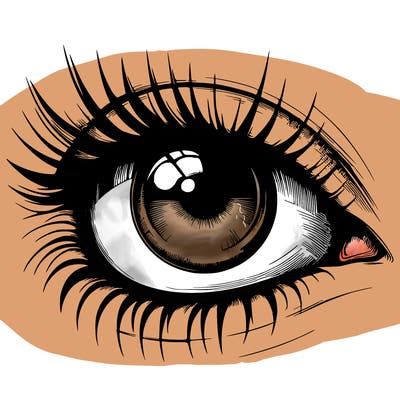 realistic eye