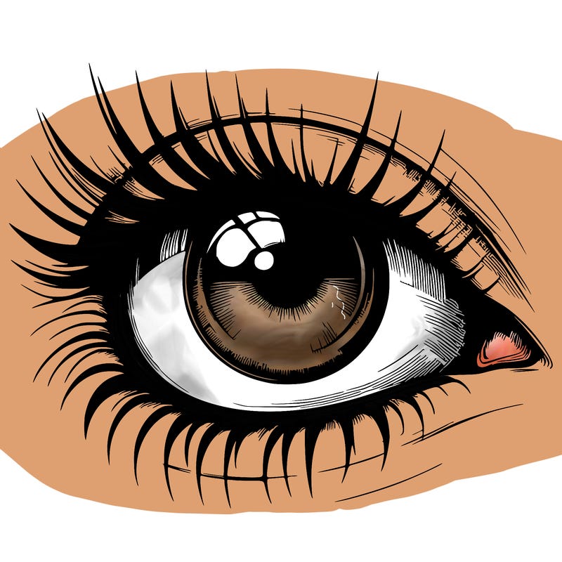 realistic eye