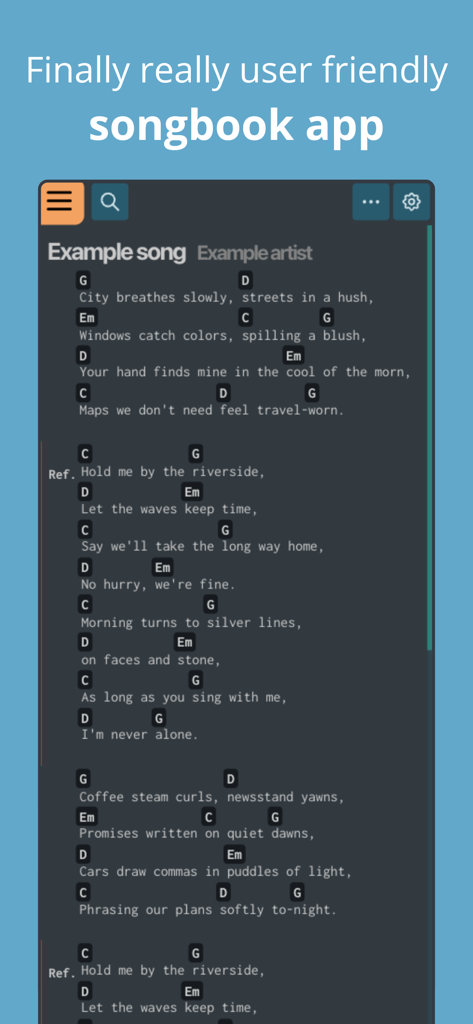 Mango Songbook - Music App | MWM