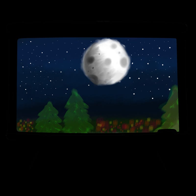 blank board