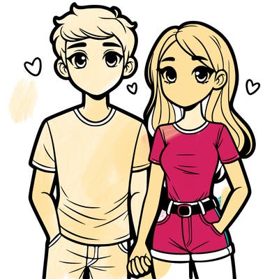 boyfriend and girlfriend