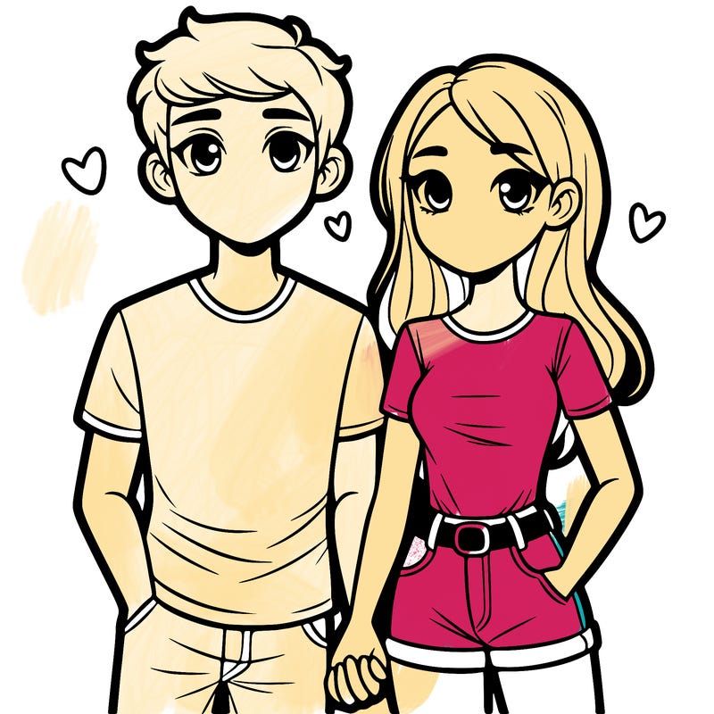 boyfriend and girlfriend