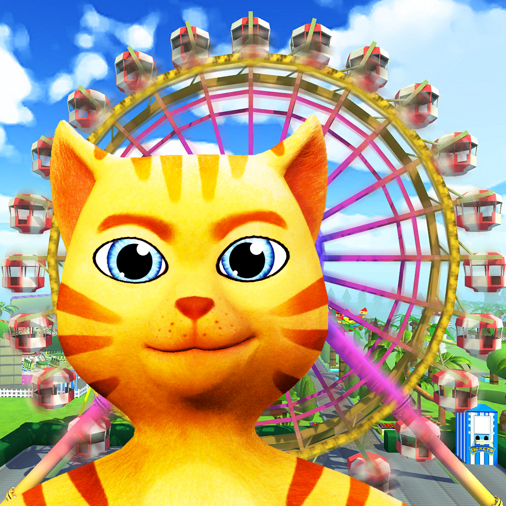 Cat Theme & Amusement Park Fun - Games App | MWM