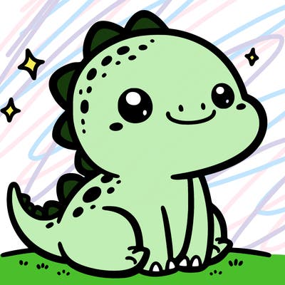cute dino