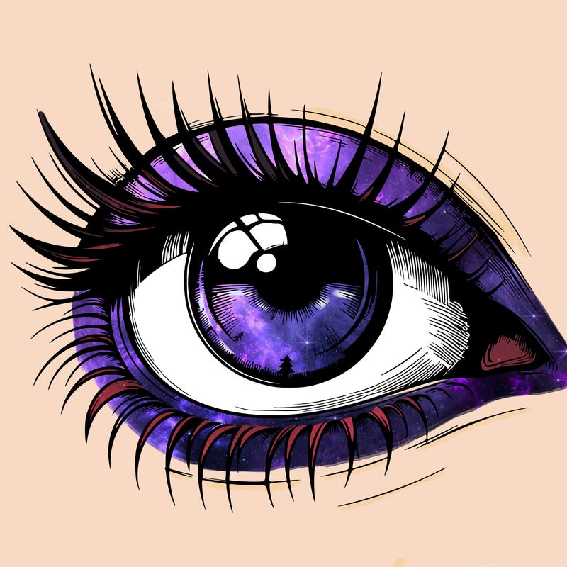 realistic eye