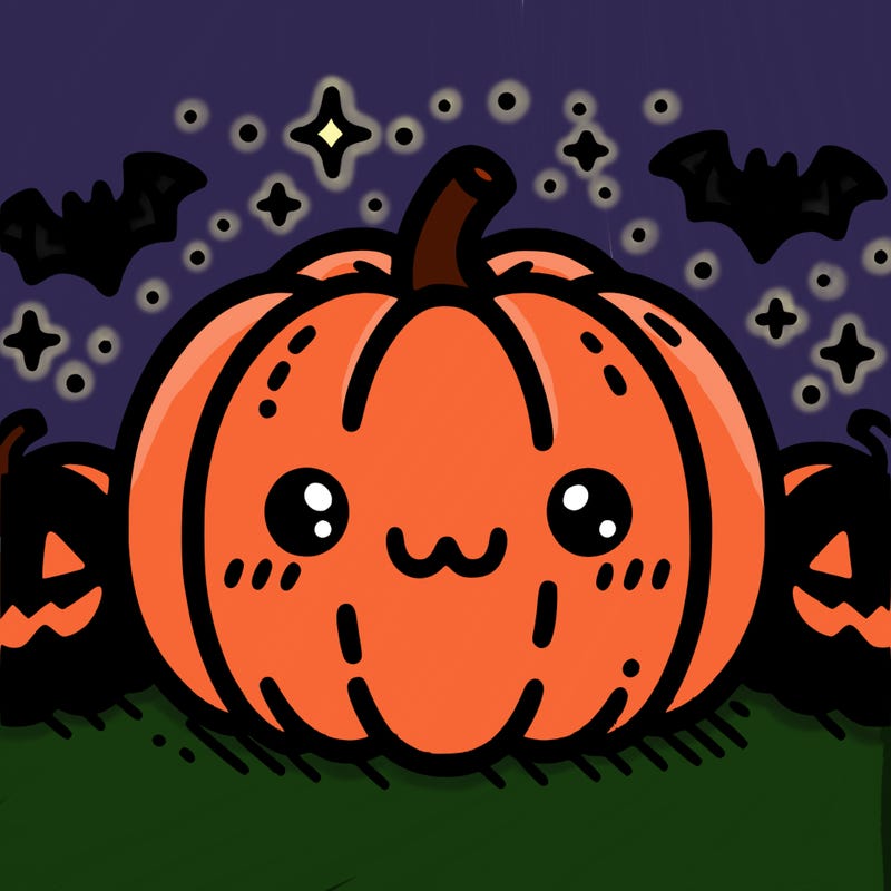 cute and easy halloween 🎃