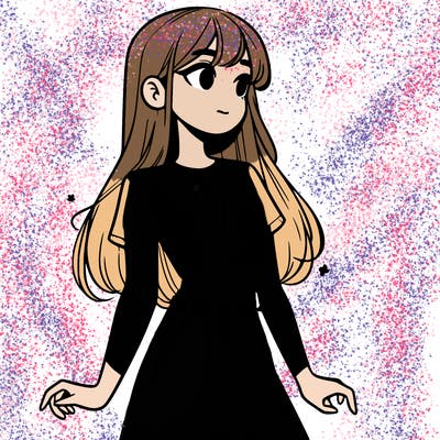 girl in a cute crop top