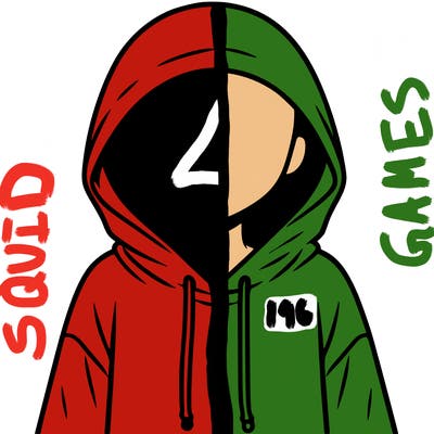 faceless girl in hoodie