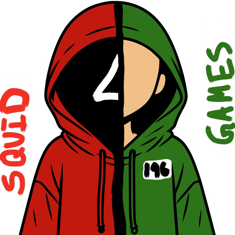 faceless girl in hoodie