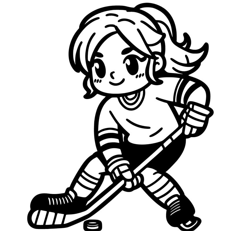woman’s ice hockey