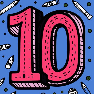10